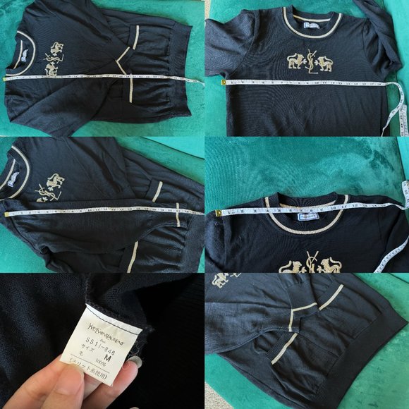 Authentic Yves Saint Laurent Sweater - Picture 9 of 14